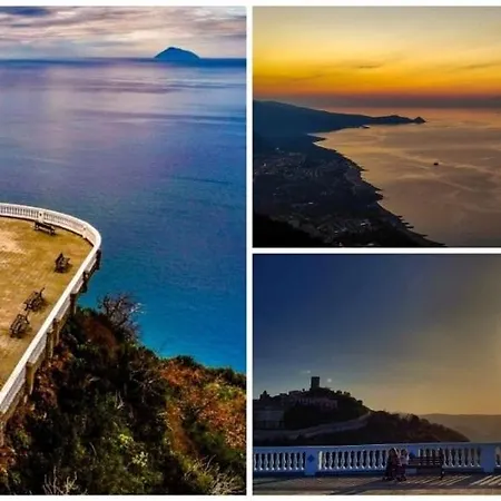 Bella Casa D'epoca In Splendido Borgo Siciliano * Пираино